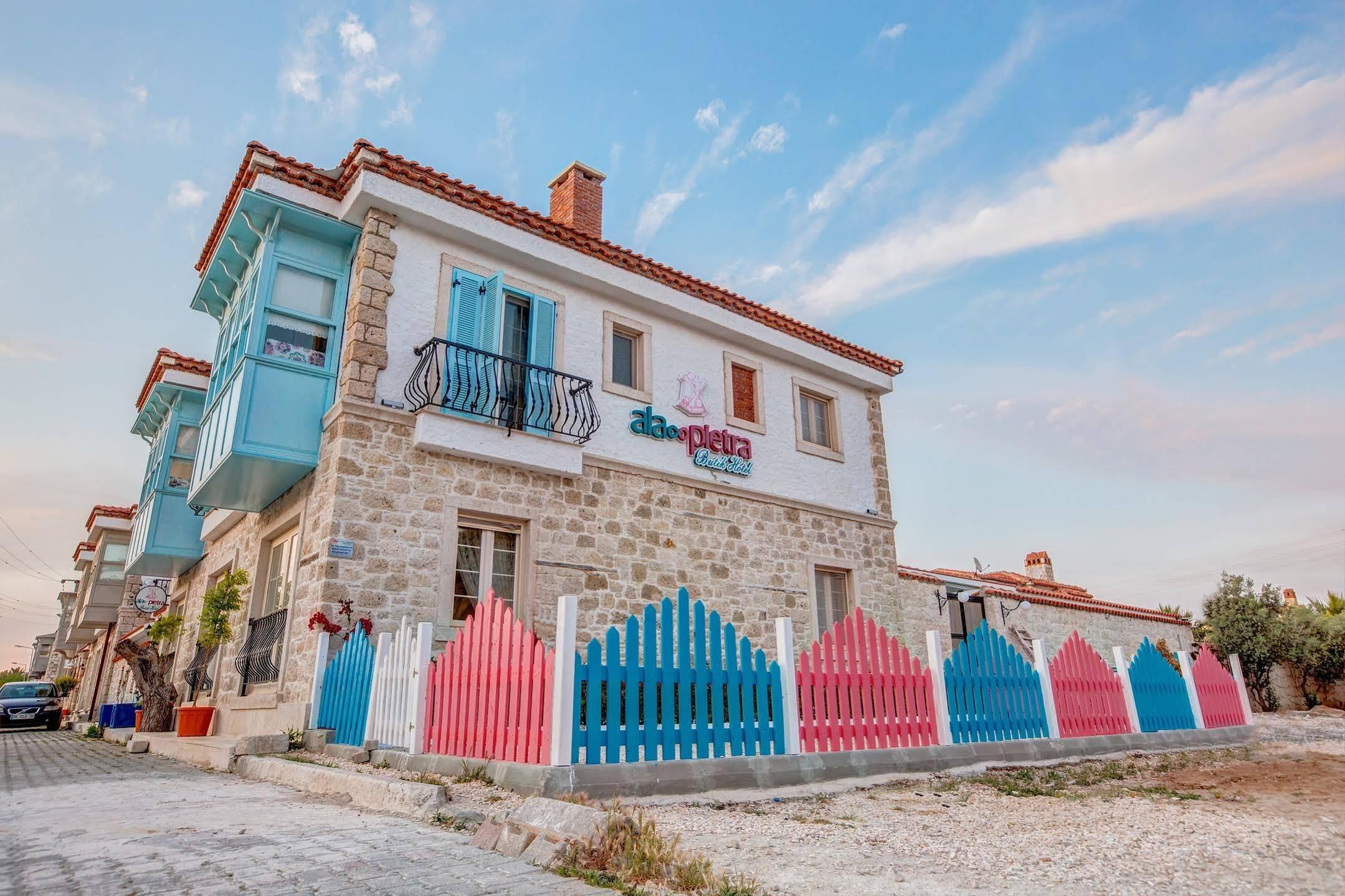 Bellapietra Hotel Alaçatı Esterno foto